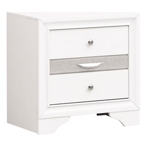 Glory Furniture Madrid G02390-N Nightstand White