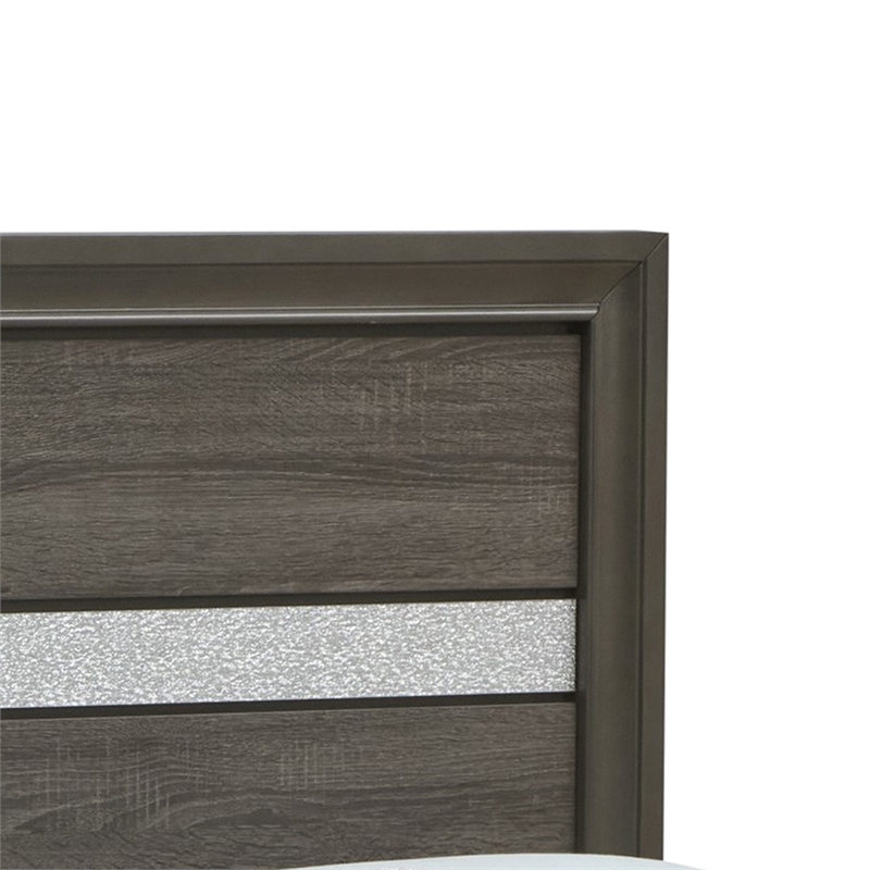 Glory Furniture Madrid G02305B-FB Full Bed Finished in Gray Wood
