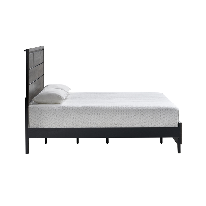 Glory Furniture Glasgow G04305A-KB King Bed  Gray