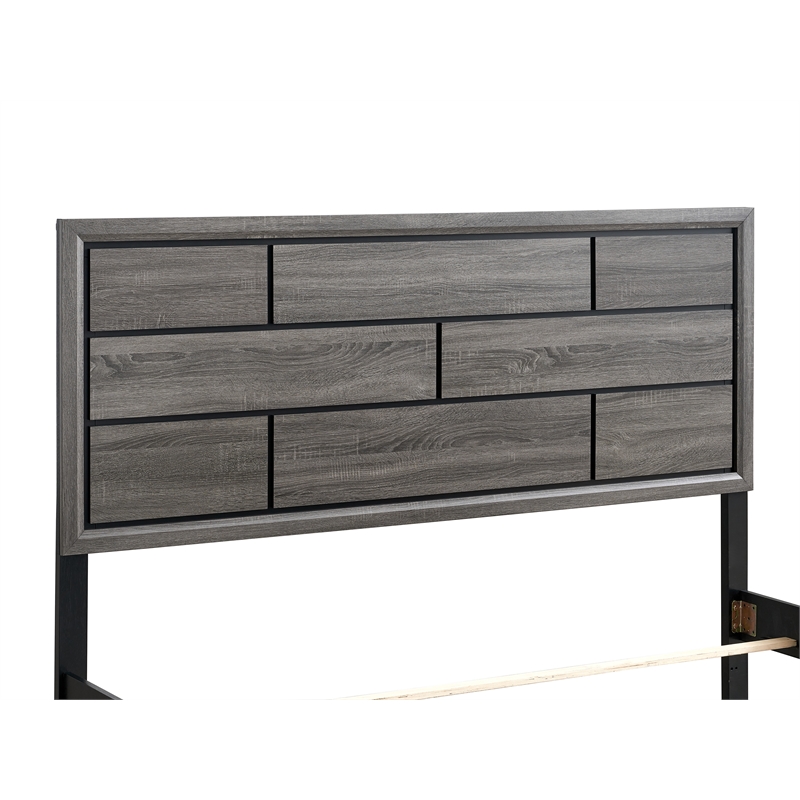 Glory Furniture Glasgow G04305A-KB King Bed  Gray