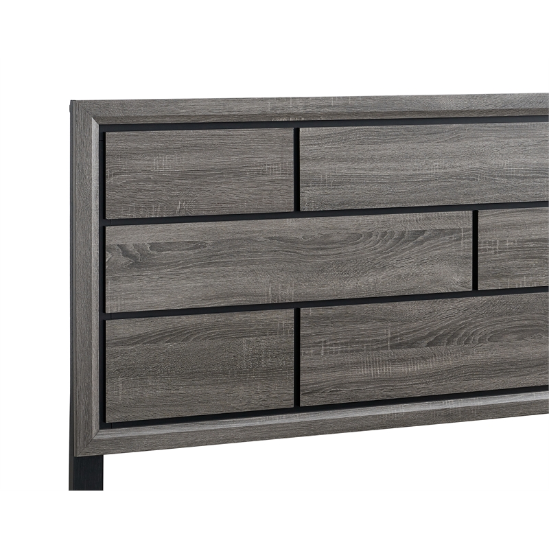 Glory Furniture Glasgow G04305A-KB King Bed  Gray