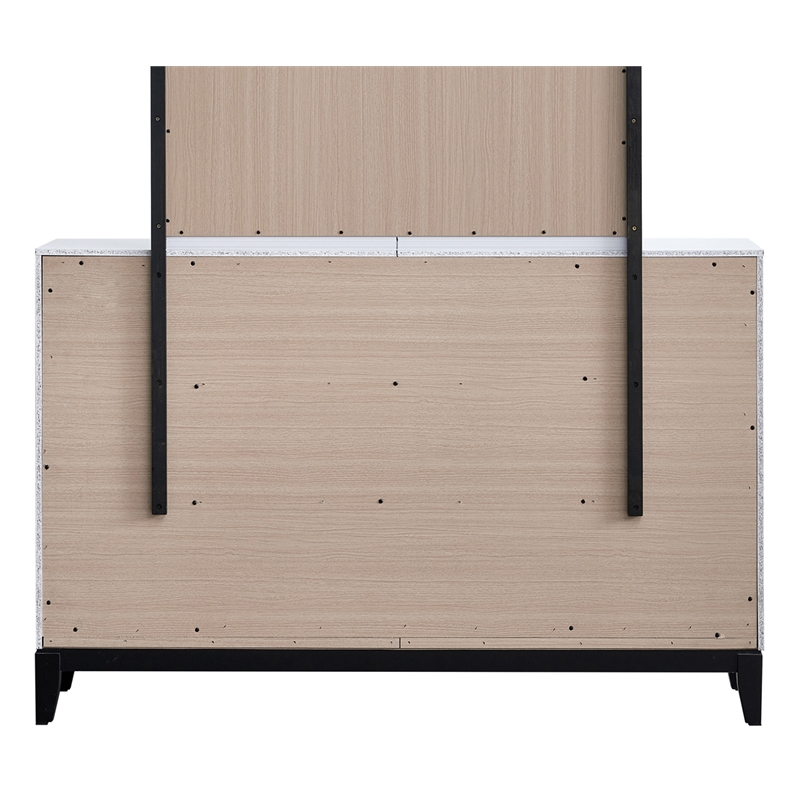 Glory Furniture Glasgow G04390-D Dresser  White