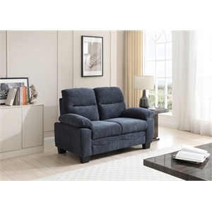 Glory Furniture Summerton G00360A-L Loveseat Blue