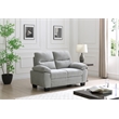 Glory Furniture Summerton G00365A-L Loveseat Gray