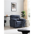 Glory Furniture Hamilton G00550A-C Chair Blue