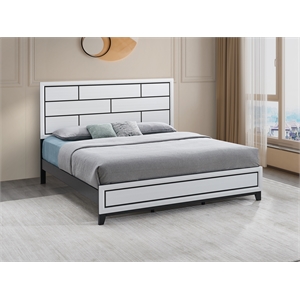 Glory Furniture Glasgow G04390A-KB King Bed  White