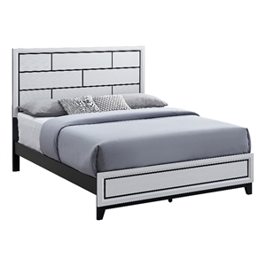 Glory Furniture Glasgow G04390A-QB Queen Bed  White