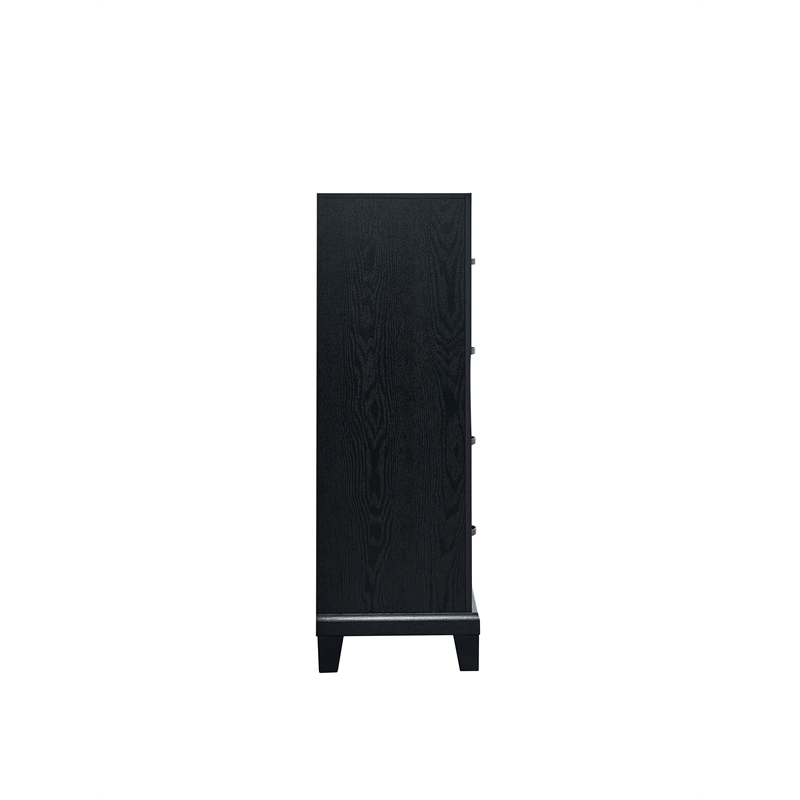 Glory Furniture Livingston G02850-CH 4 Drawer Chest Black
