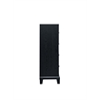 Glory Furniture Livingston G02850-CH 4 Drawer Chest Black