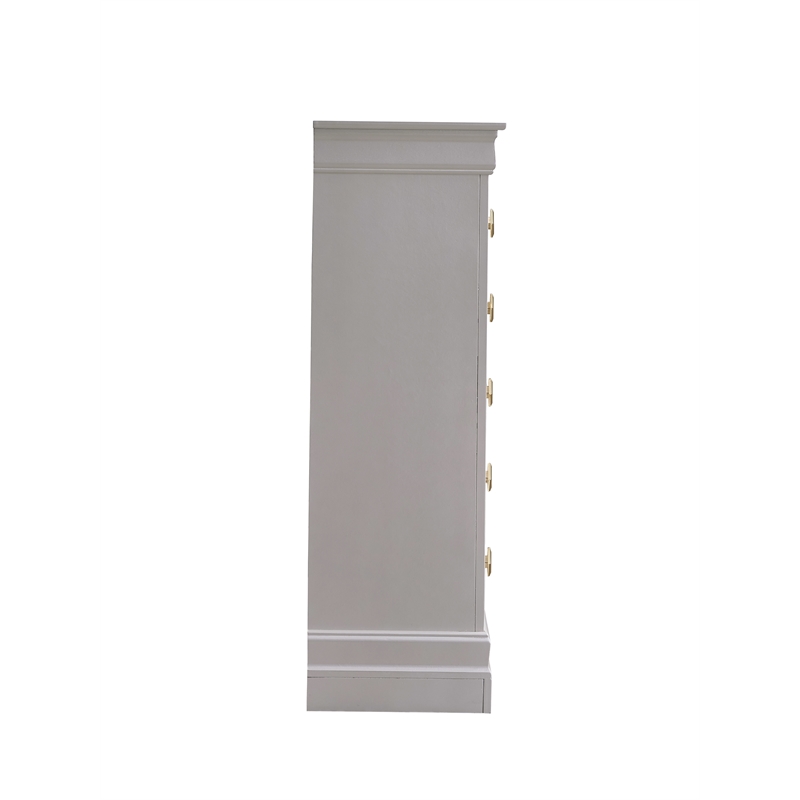 Glory Furniture Naples G6735-CH Chest  Pearl White