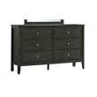Glory Furniture Daniel G1311-D-05 6 Drawer Dresser - Gray