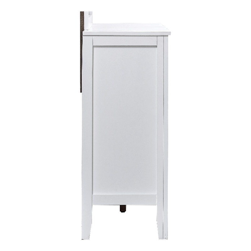 Glory Furniture Daniel G1317-D-90 Transitional 6 Drawer Dresser - White