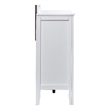 Glory Furniture Daniel G1317-D-90 Transitional 6 Drawer Dresser - White