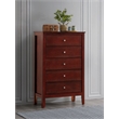 Glory Furniture Daniel G1310-CH-00 5 Drawer Chest - Cherry