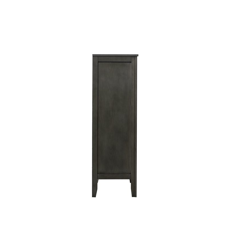 Glory Furniture Daniel G1311-CH-05 5 Drawer Chest - Gray