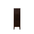 Glory Furniture Daniel G1312-CH-25 Transitional Wood 5 Drawer Chest - Cappuccino