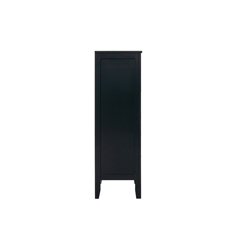 Glory Furniture Daniel G1313-CH-50 5 Drawer Chest - Black