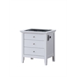 Glory Furn Hammond G5490-N2-SMART  3 Dr Power Nightstand w Speakers White