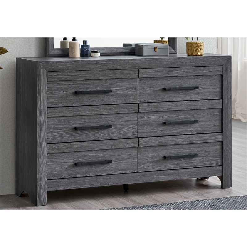 Glory Furniture Rustica G005203-D Dresser Gray