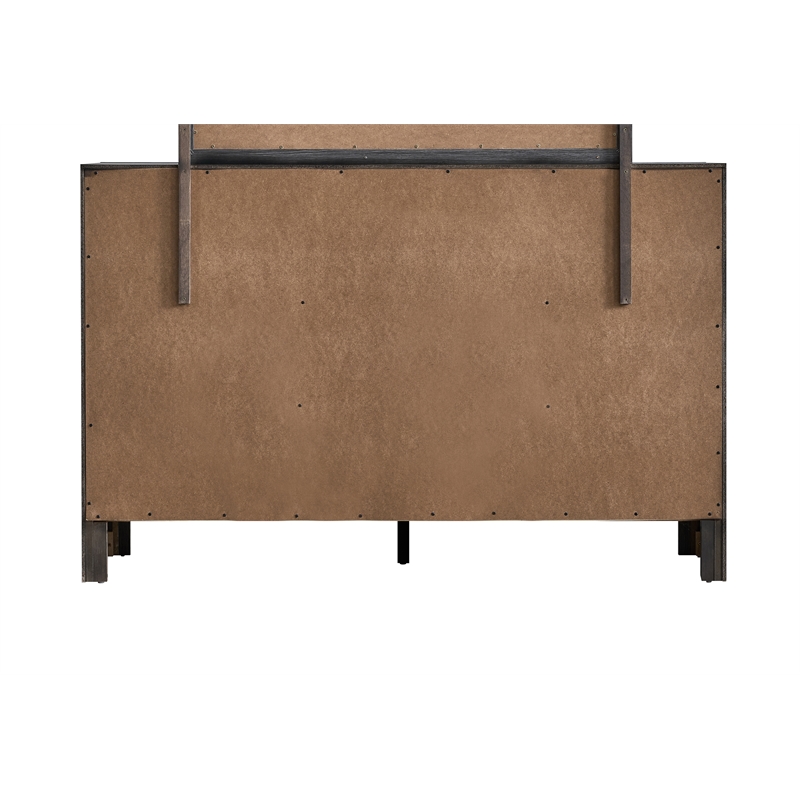 Glory Furniture Rustica G005203-D Dresser Gray