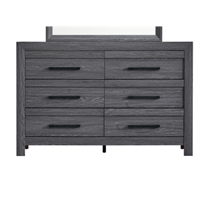 Glory Furniture Rustica G005203-D Dresser Gray