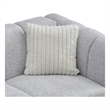 Glory Furniture Sammy G00340A-L Mid Century Modern Loveseat GRAY