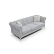 Glory Furniture Sammy G00340A-S Mid Century Modern Sofa GRAY