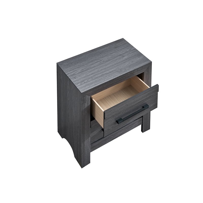 Glory Furniture Rustica G005203-N Casual Nightstand Gray