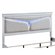Glory Furniture Lorana G6590G-FB5 Full Bed  Sparkling White