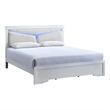 Glory Furniture Lorana G6590G-KB5 King Bed  Sparkling White