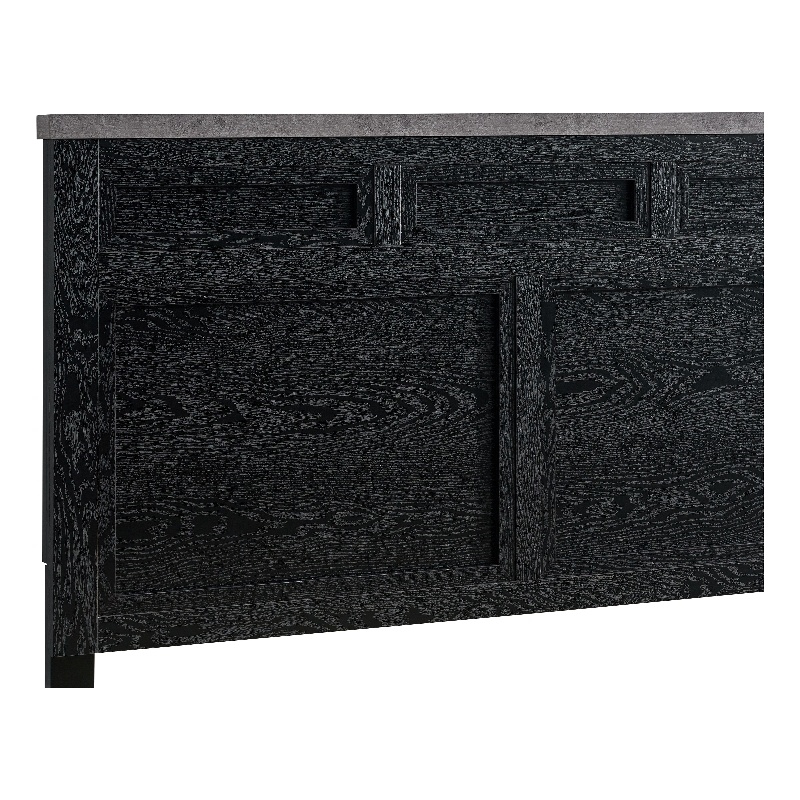 Glory Furniture Nick King Bed in Black