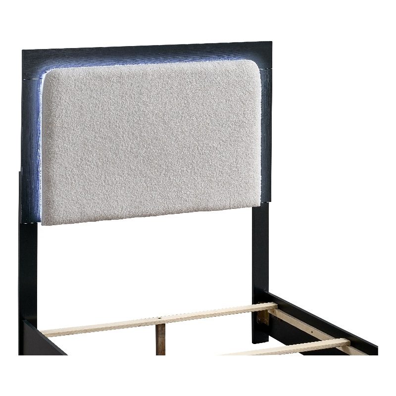 Glory Furniture Steeler G004500A-TB TWIN BED  Black Gold