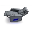 Glory Furniture Lumin G00805A-RC Recliner  Gray