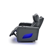 Glory Furniture Lumin G00805A-RC Recliner  Gray