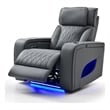 Glory Furniture Lumin G00805A-RC Recliner  Gray