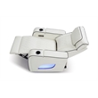 Glory Furniture Lumin G00807A-RC Recliner   White