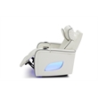Glory Furniture Lumin G00807A-RC Recliner   White
