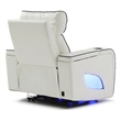 Glory Furniture Lumin G00807A-RC Recliner   White