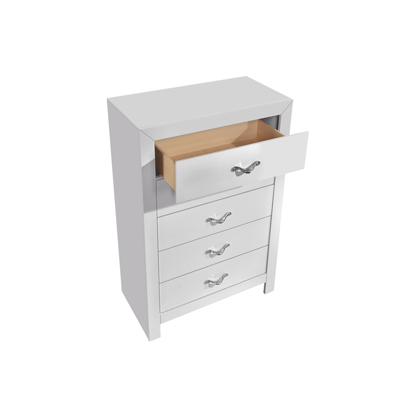 Glory Furniture Moreland G002900-CH Chest  Sparkling White