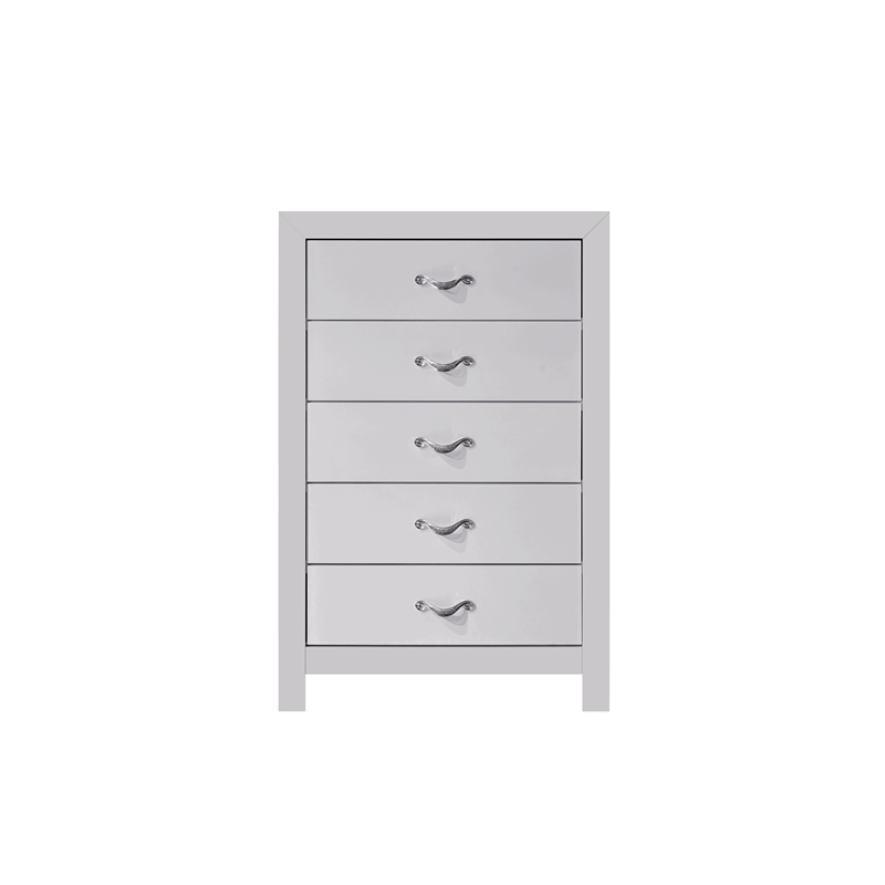 Glory Furniture Moreland G002900-CH Chest  Sparkling White