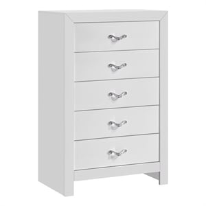 Glory Furniture Moreland G002900-CH Chest  Sparkling White