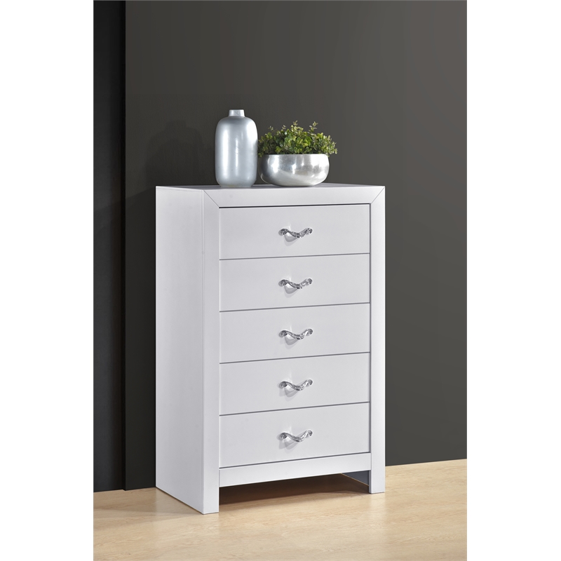 Glory Furniture Moreland G002900-CH Chest  Sparkling White