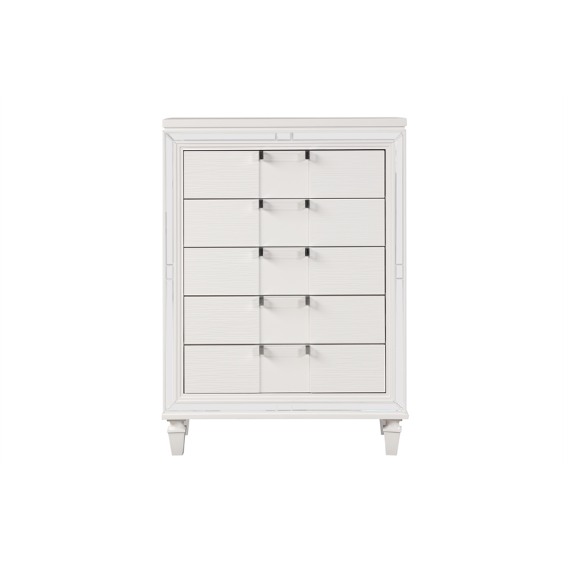 Glory Furniture Genoa G05790-CH Chest  Sparkling White