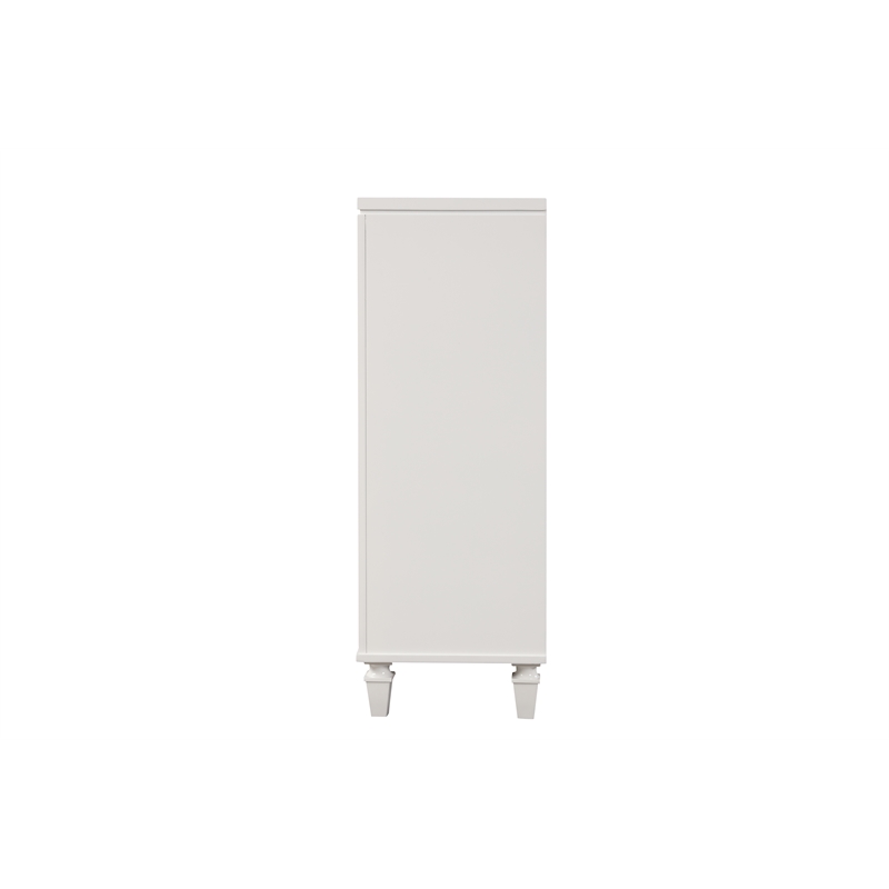 Glory Furniture Genoa G05790-CH Chest  Sparkling White