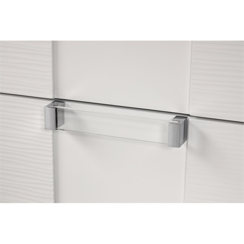 Glory Furniture Genoa G05790-CH Chest  Sparkling White