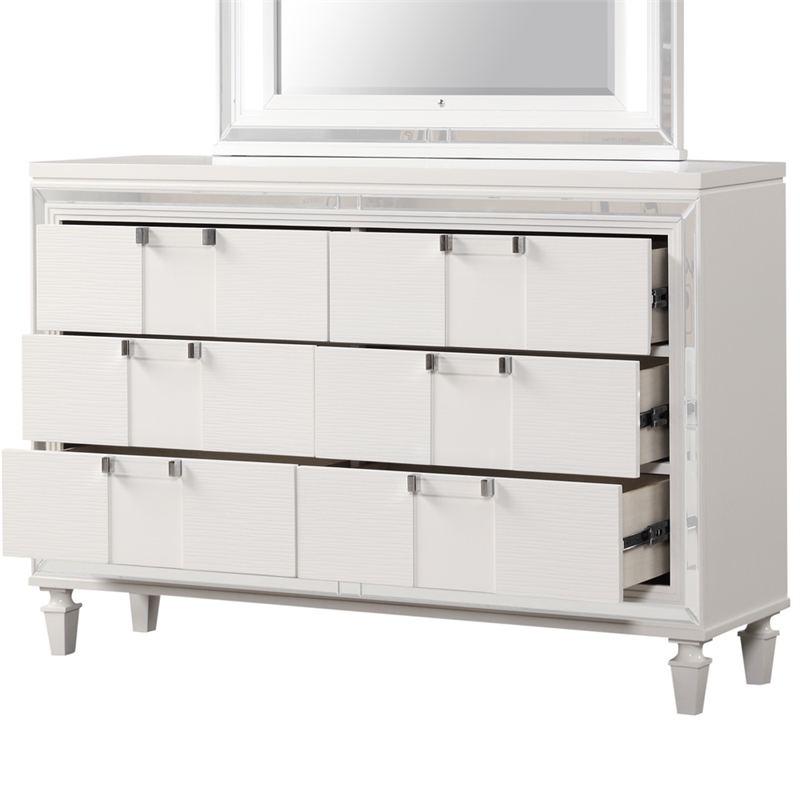 Glory Furniture Genoa G05790-D Dresser  Sparkling White