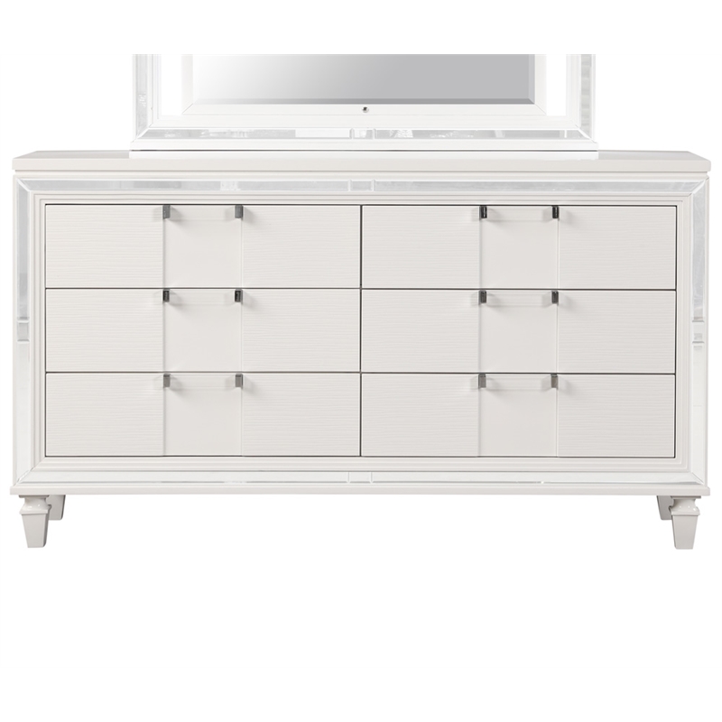Glory Furniture Genoa G05790-D Dresser  Sparkling White