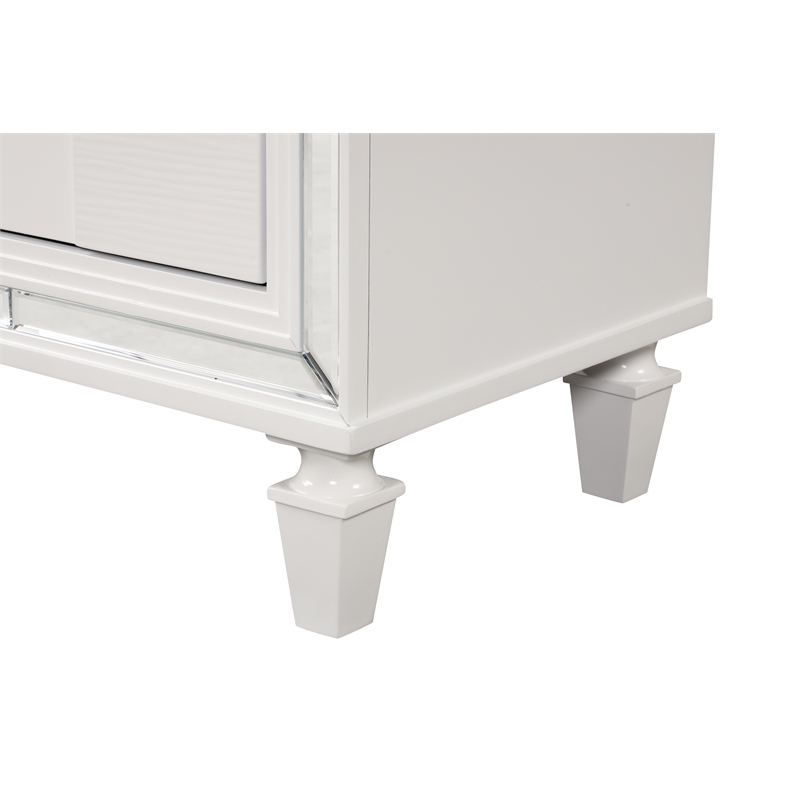 Glory Furniture Genoa G05790-D Dresser  Sparkling White