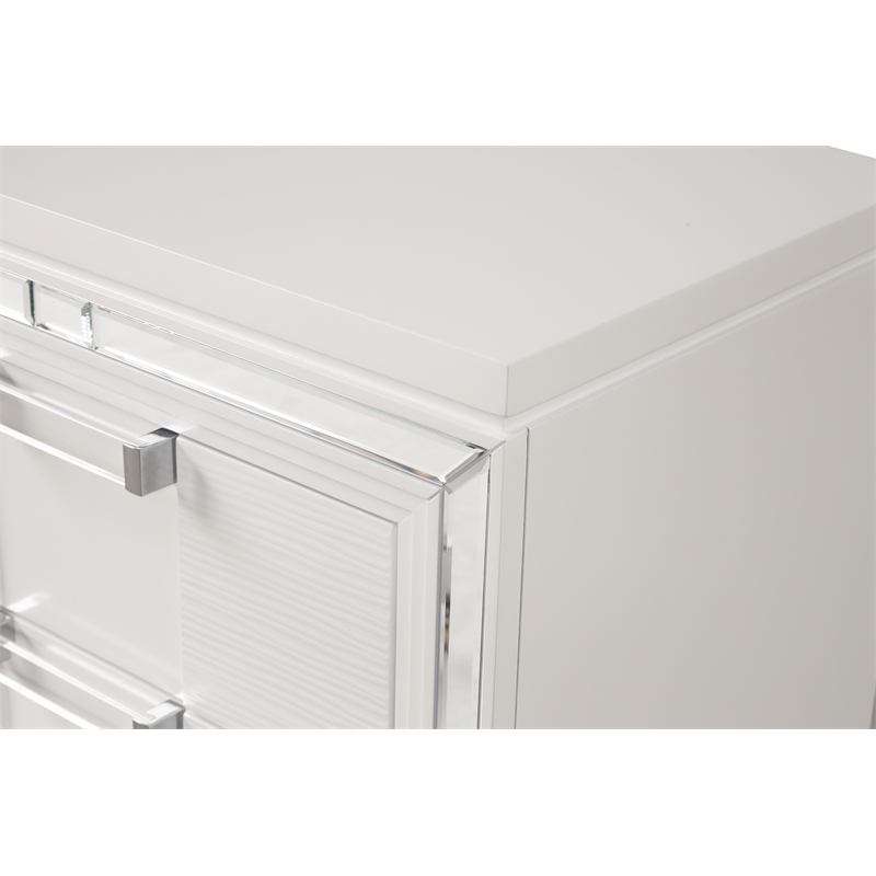 Glory Furniture Genoa G05790-D Dresser  Sparkling White
