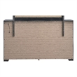 Glory Furniture Wave 6-Drawers Wood Bedroom Dresser in Wenge